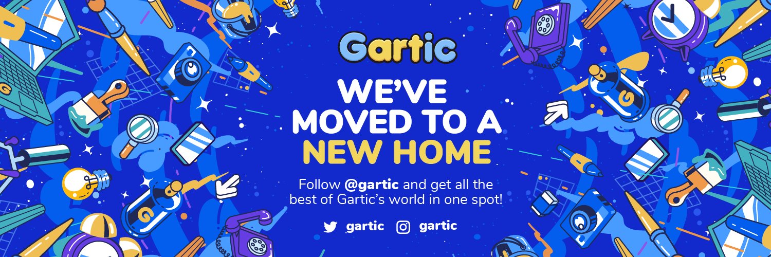 GarticIO's profile banner image