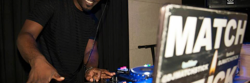 djmatchstick's profile banner image