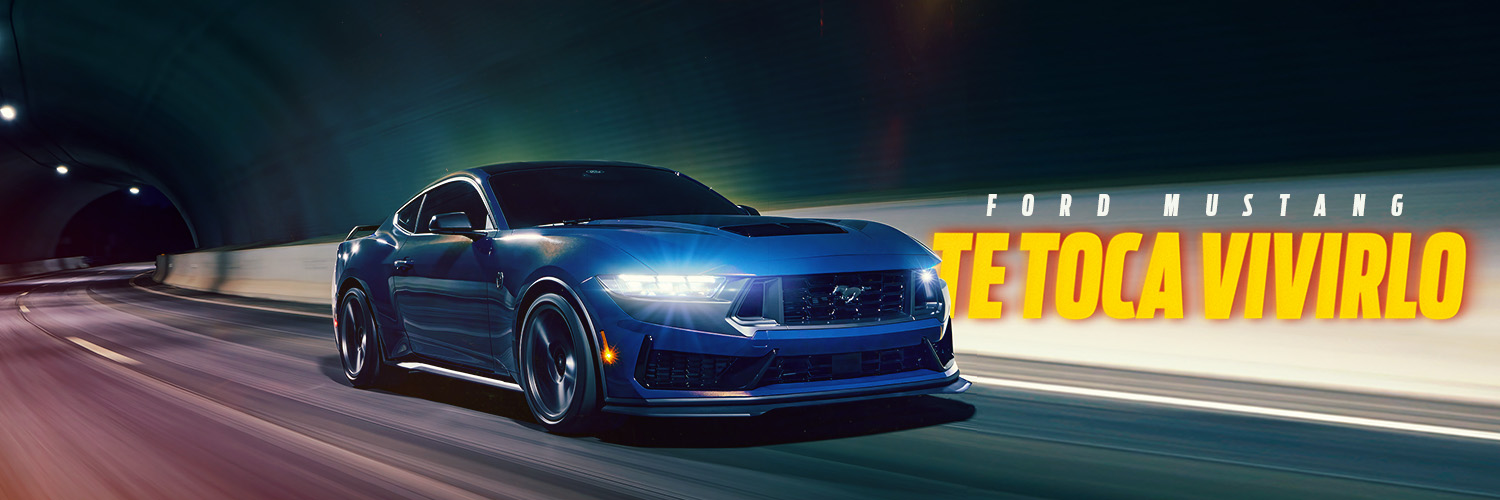 Mustang México banner