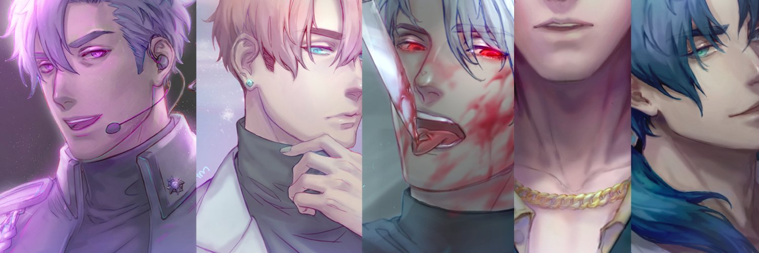shiroiakaru's profile banner image