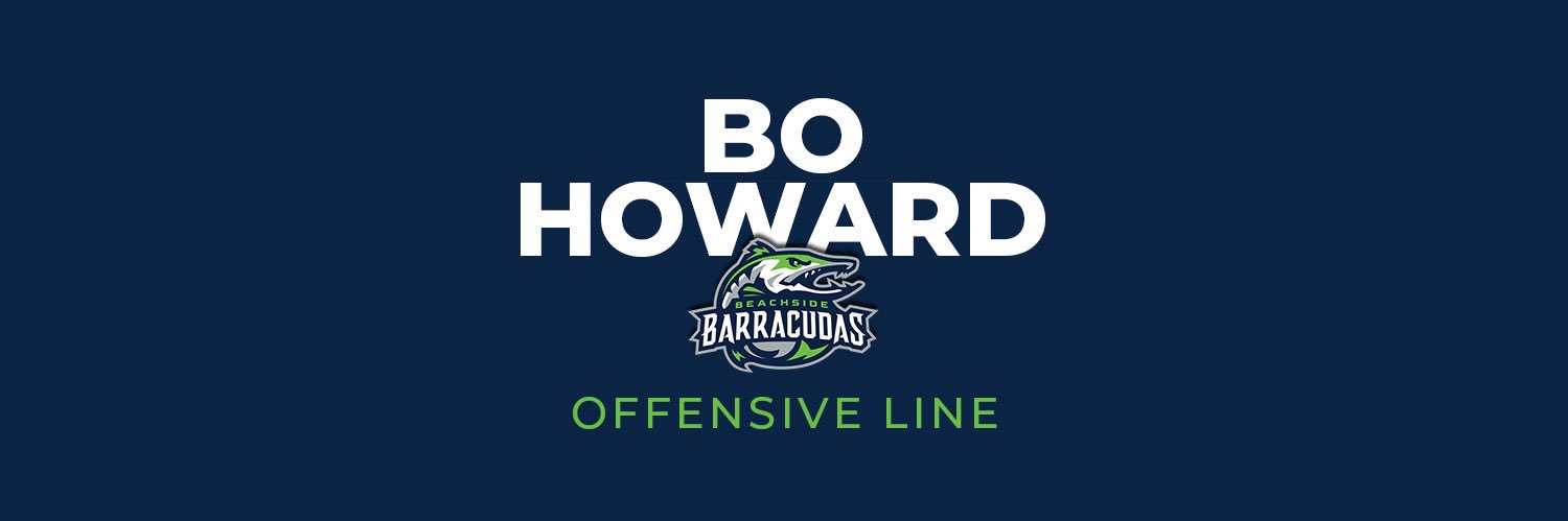 Bo Howard banner