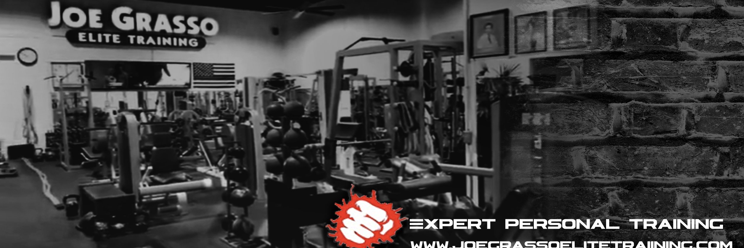 Joe Grasso Elite Training banner