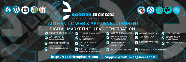 Codeink Engineers banner