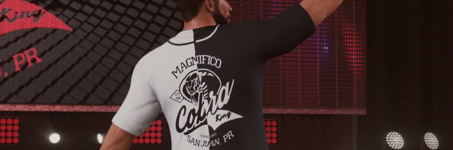 ElMagnificoCAW's profile banner image