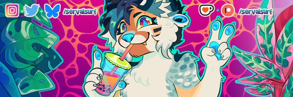servalsurf Profile Banner