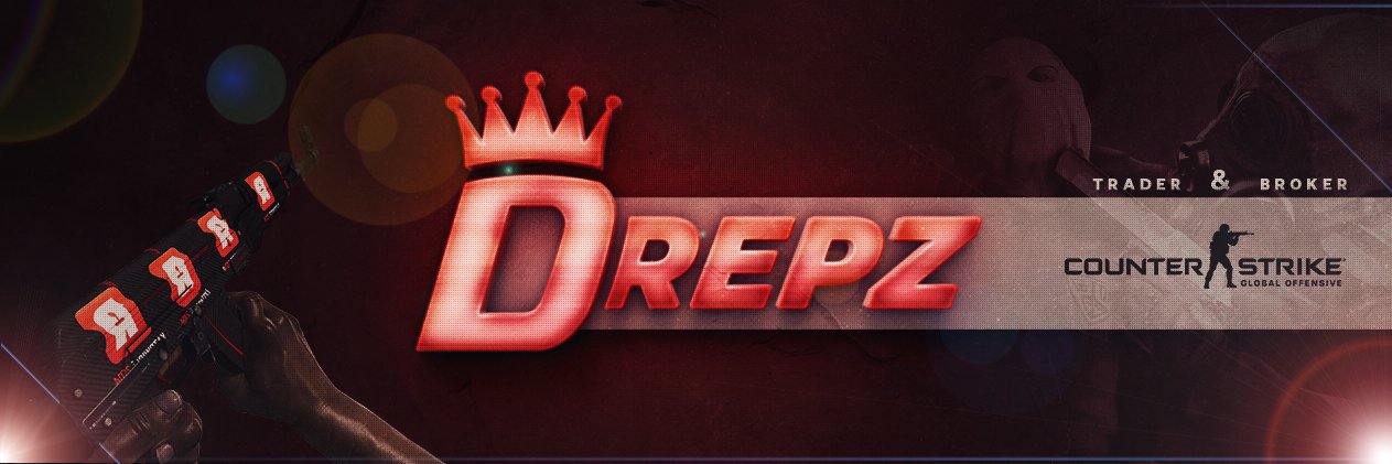 Drepz banner