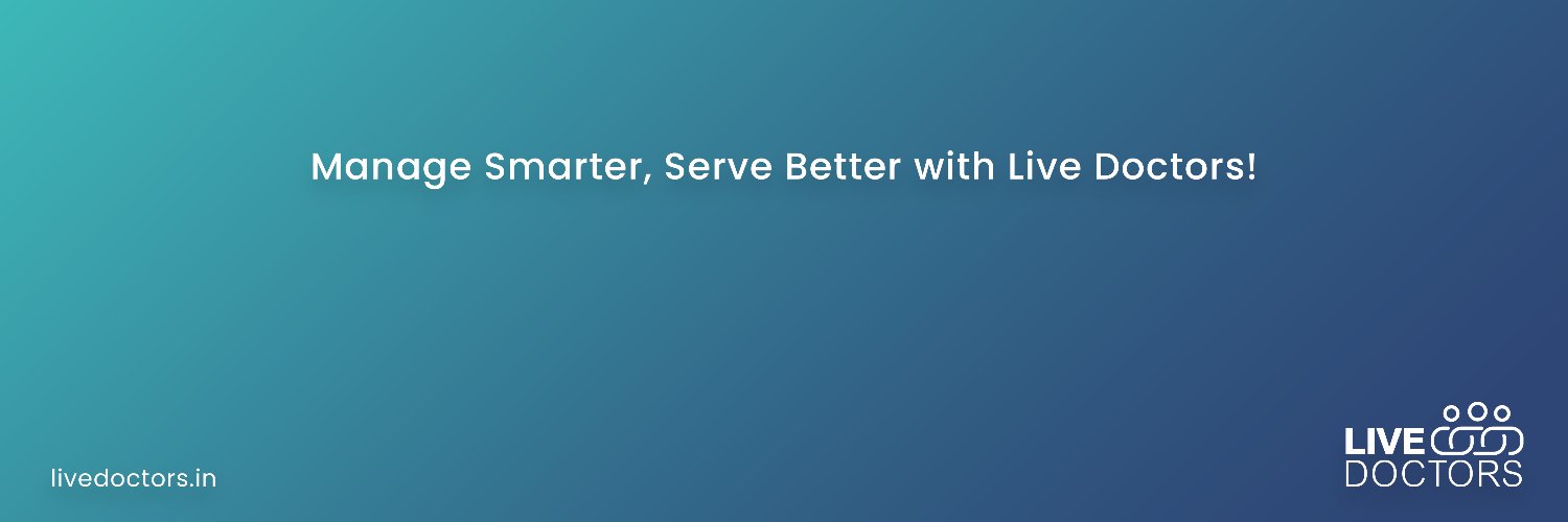 LiveDoctors_In's profile banner image