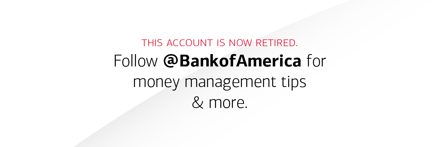 Bank of America Tips banner