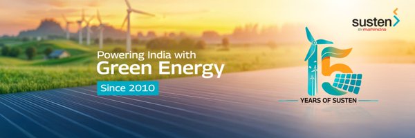 MahindraSusten Profile Banner