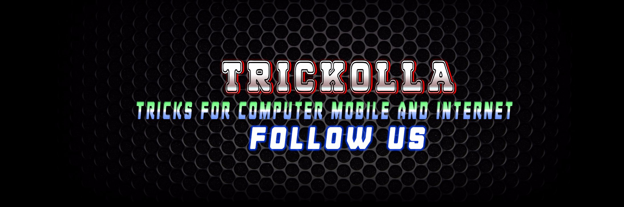 Trickolla banner