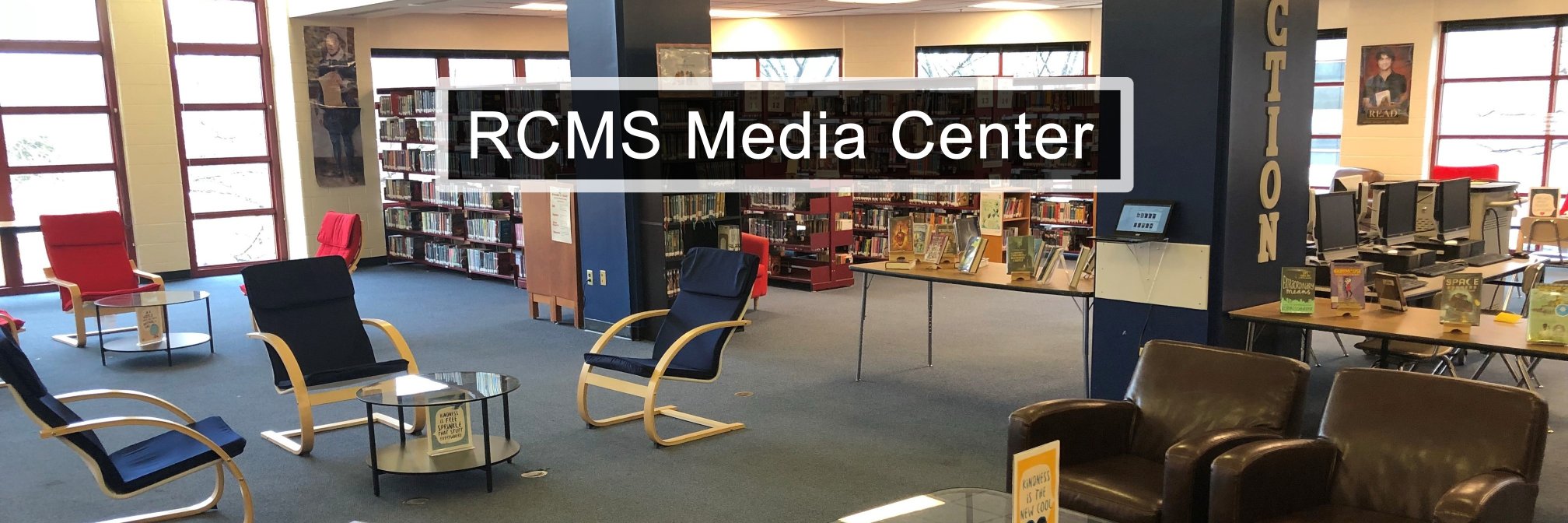 RCMS Media Center banner