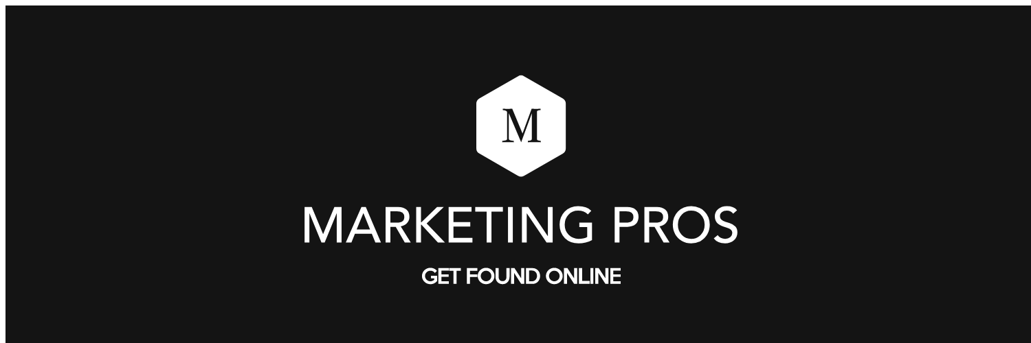 Marketing Pros banner