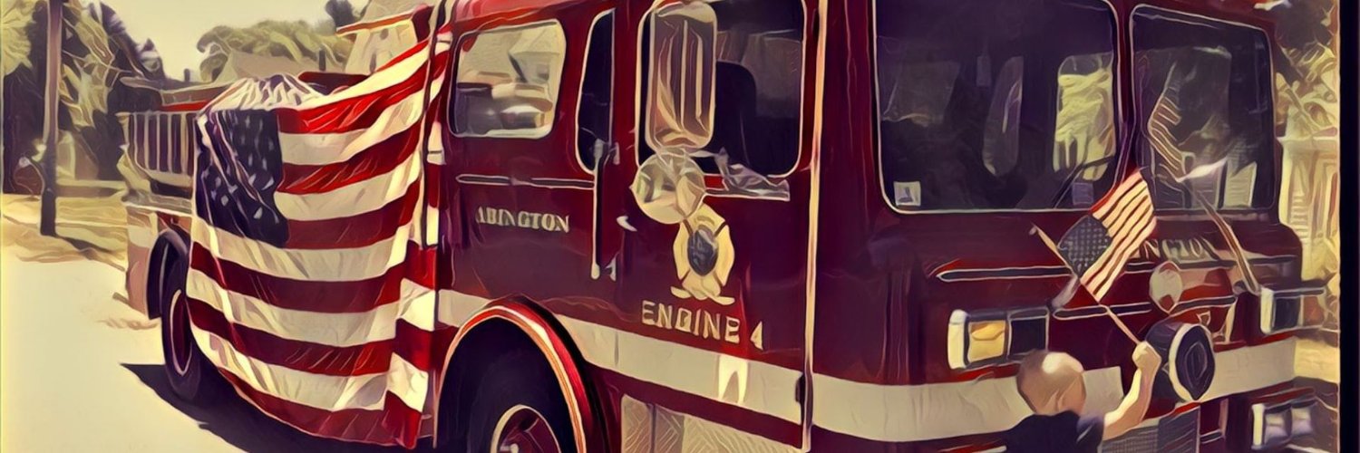 Abington Firefighters IAFF Local 2080 banner