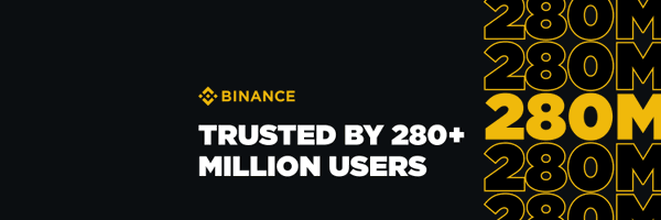 binance Profile Banner