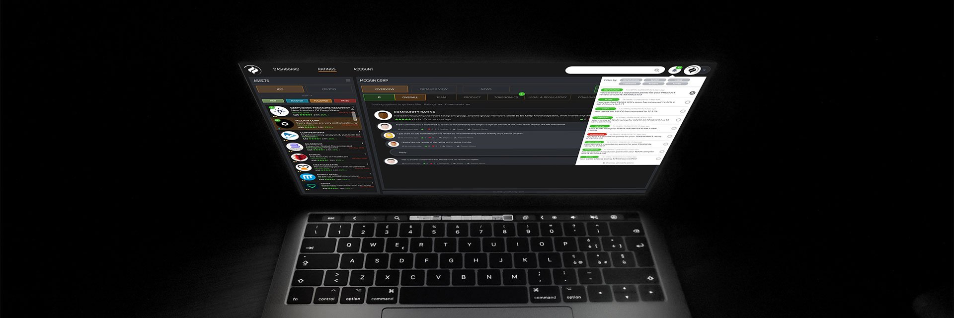 Ignite Ratings banner