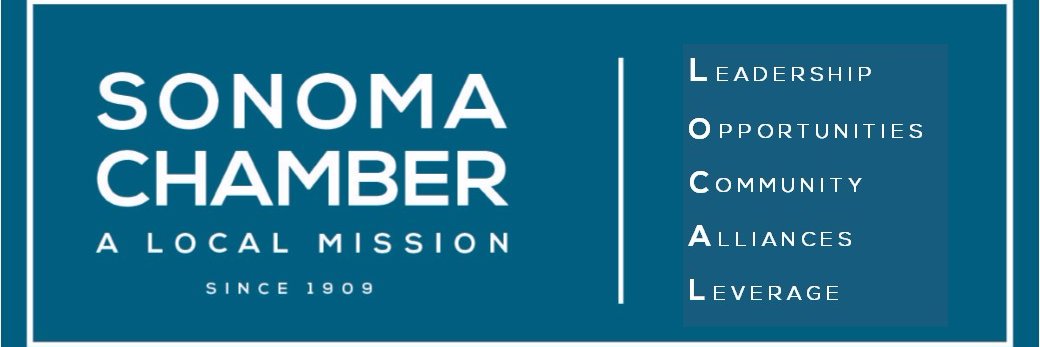 Sonoma Chamber banner