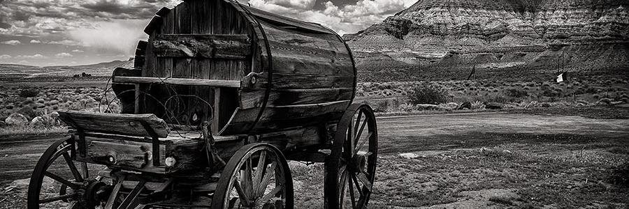 COWBOY PICASSO banner