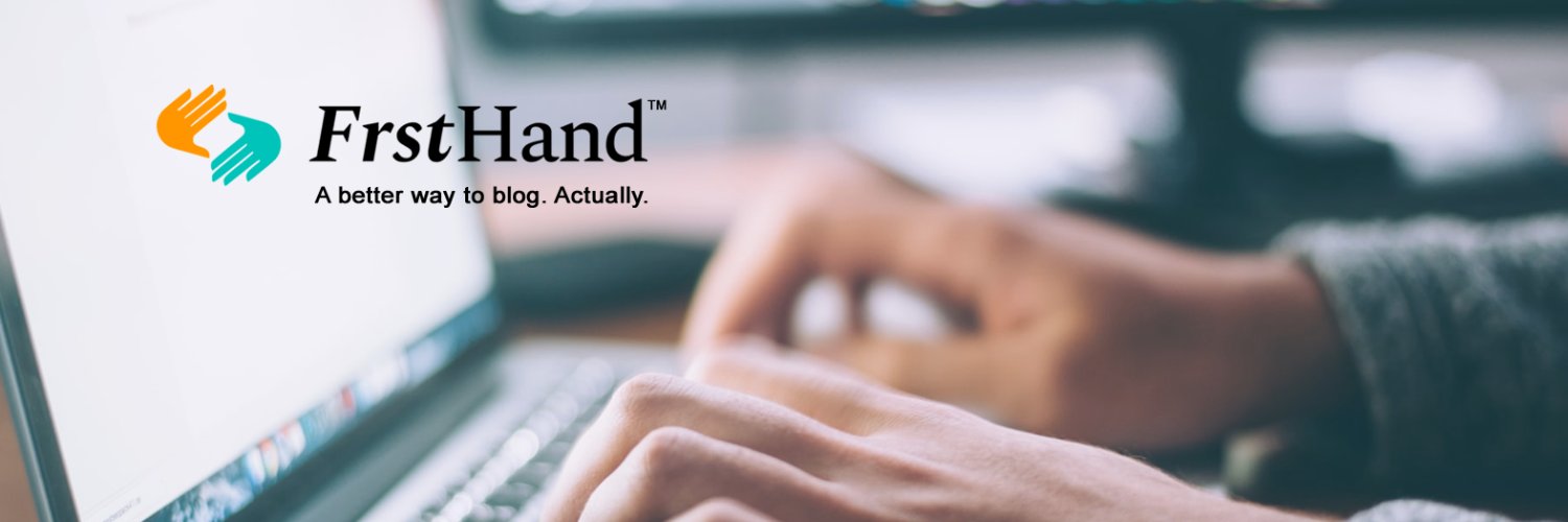FrstHand banner