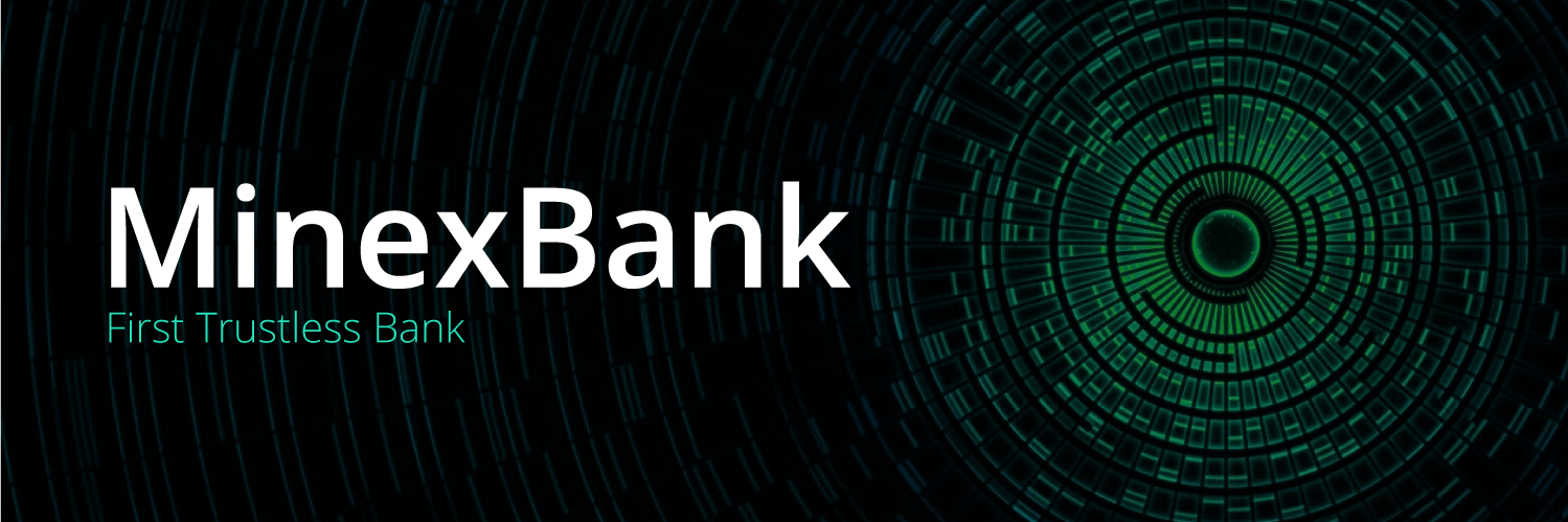 MinexBank banner
