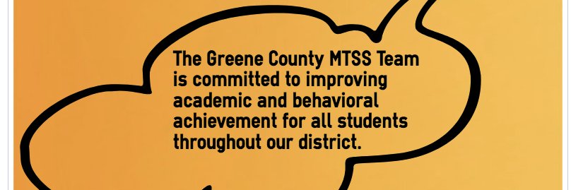 GCS MTSS banner