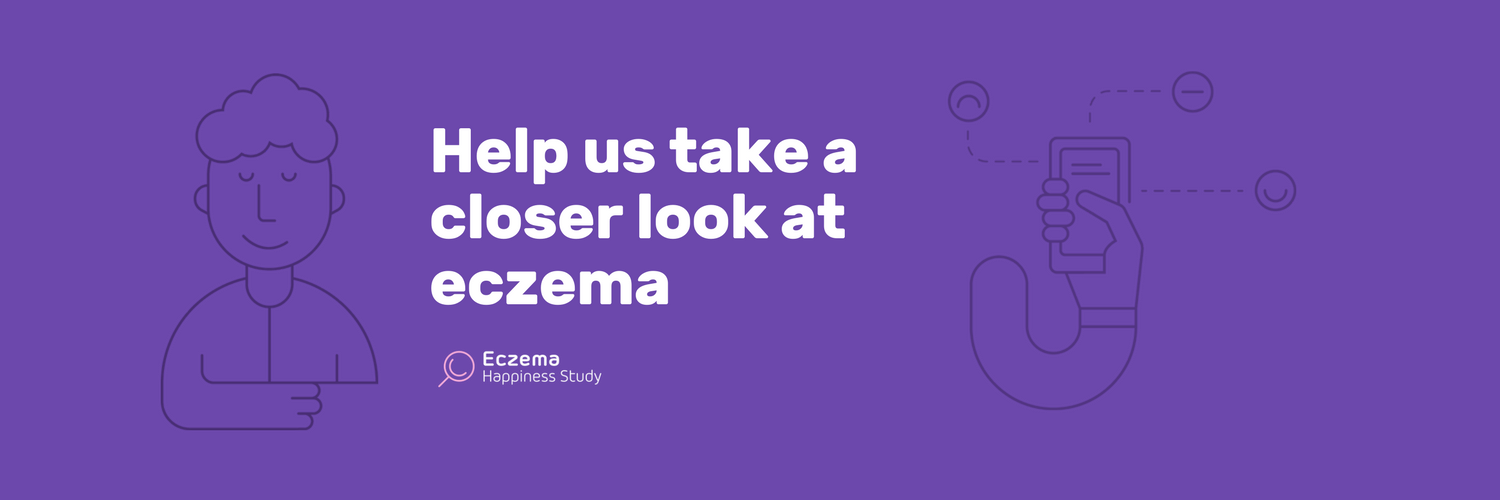 EczemaHappinessStudy banner