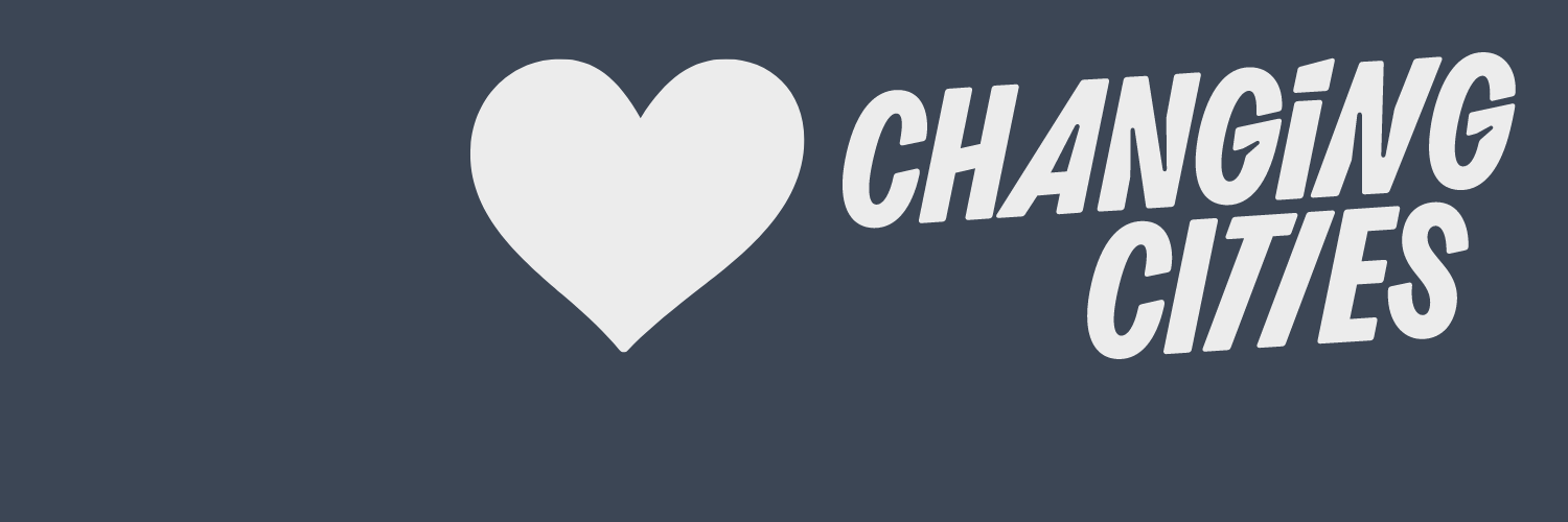 Changing Cities e.V. banner