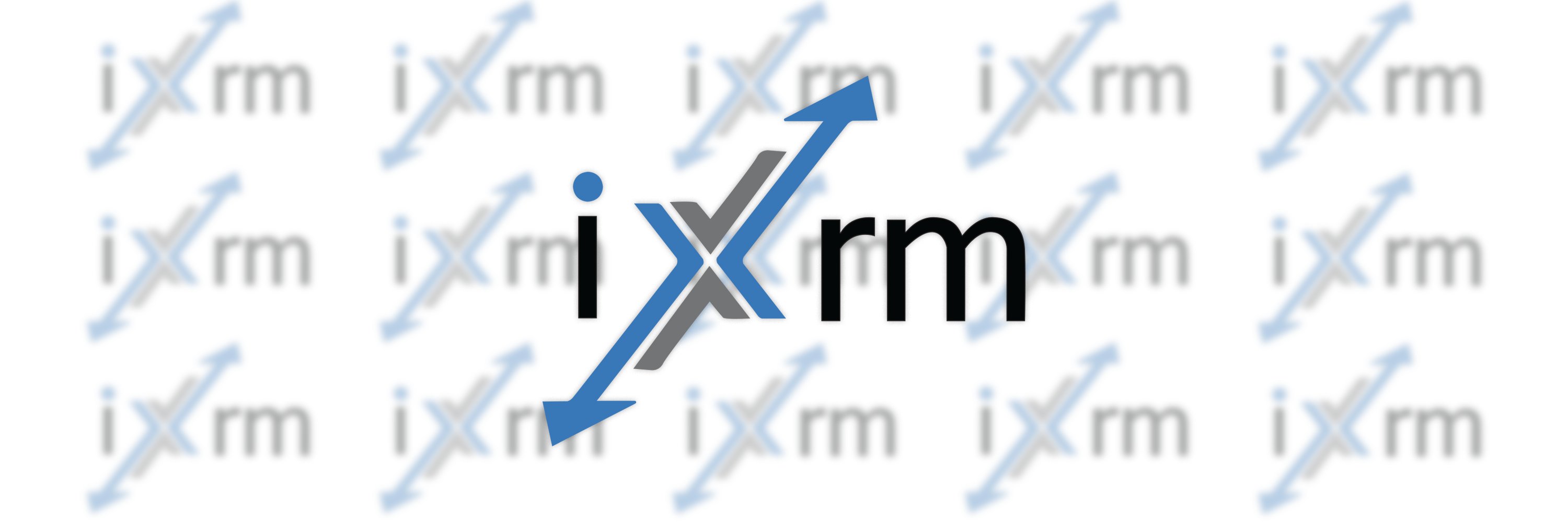 ixRM Ltd banner