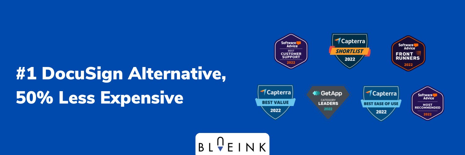 Blueink banner