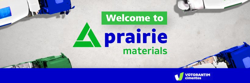 Prairie Materials banner