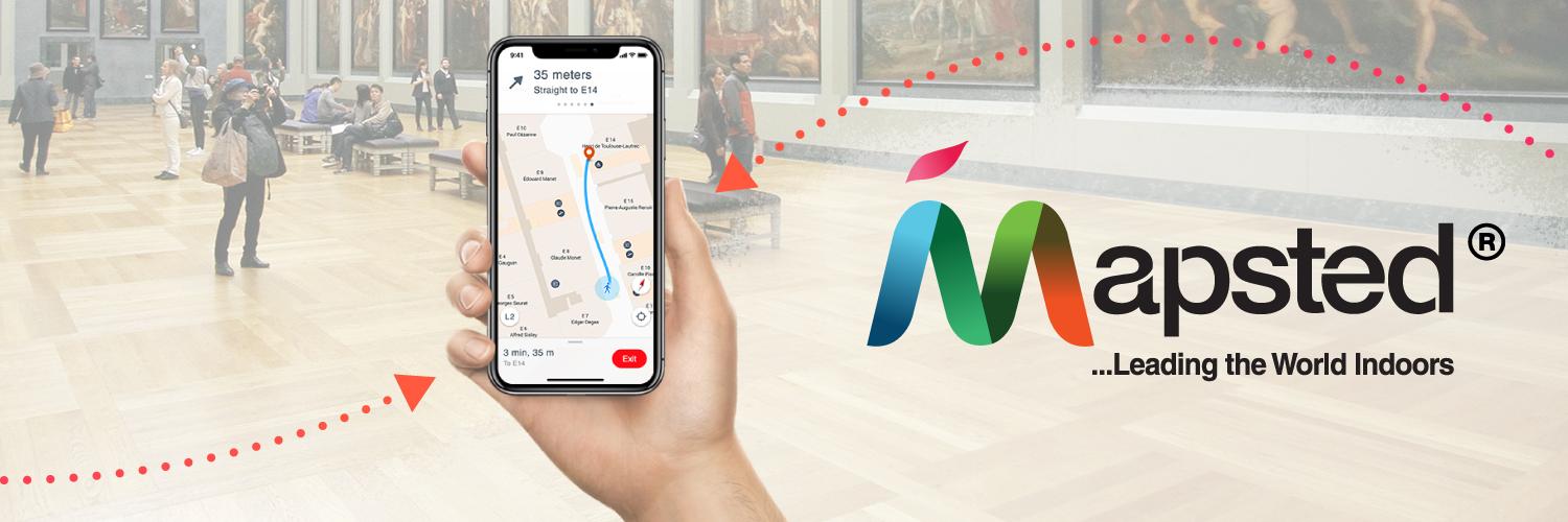 Mapsted banner