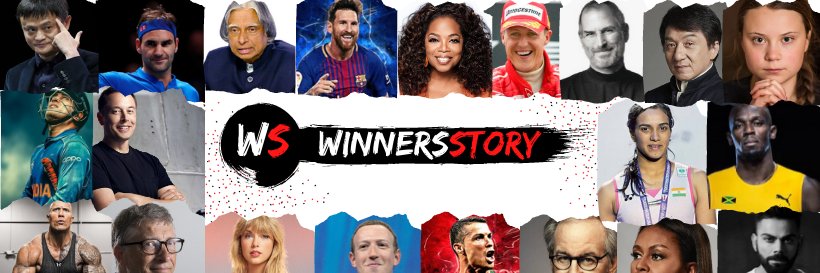 WinnersStory's profile banner image