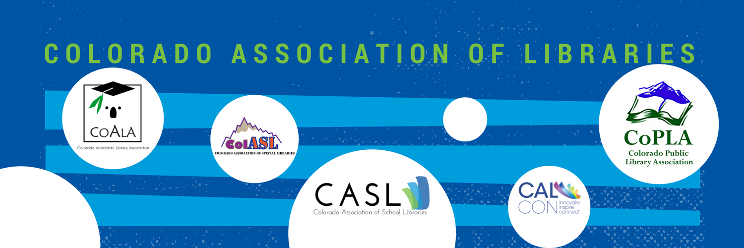 Colorado Association of Libraries banner