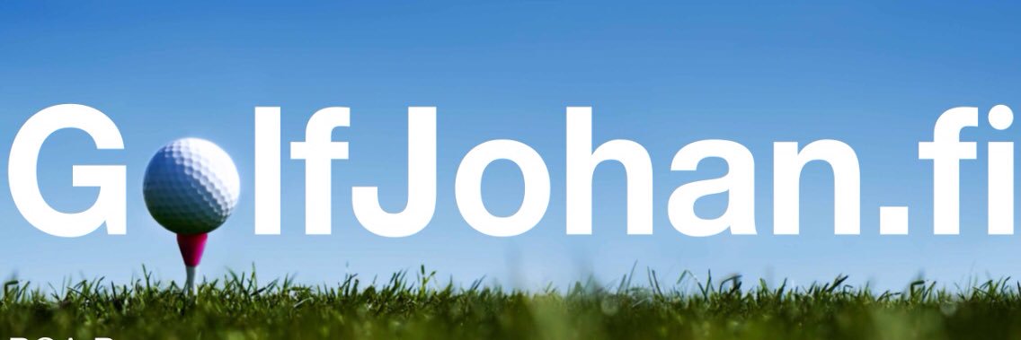 Johan Kullbäck ⛳️ banner