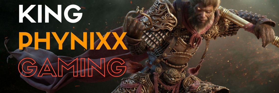 kingphynixx's profile banner image