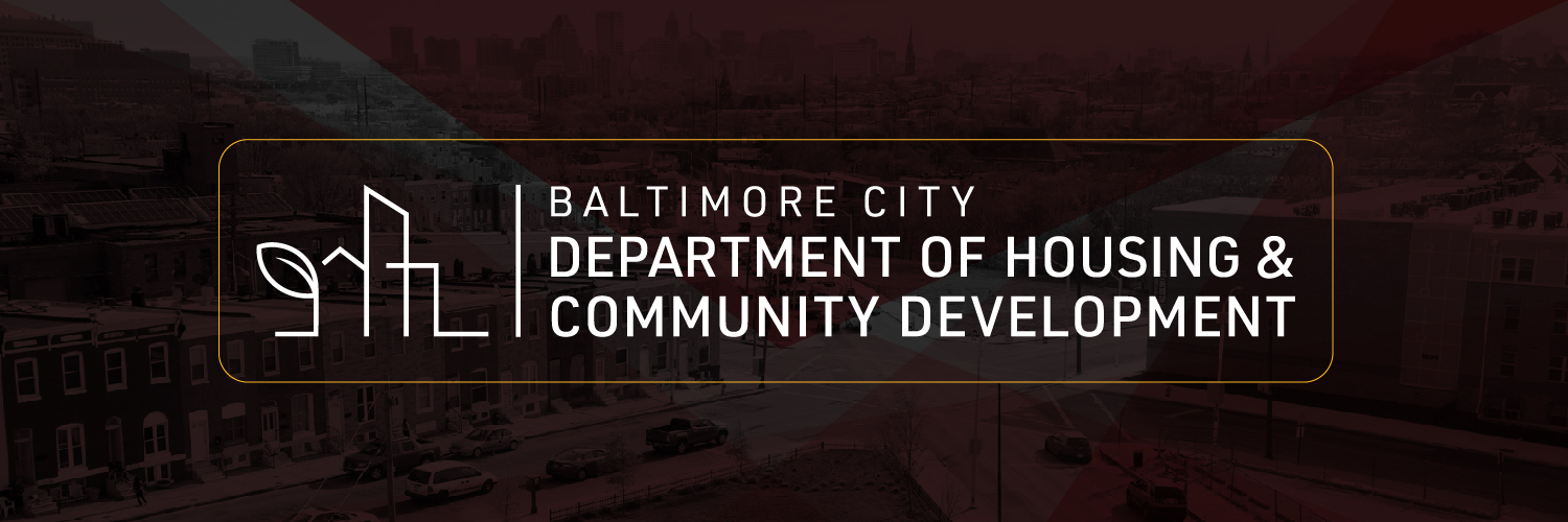 Baltimore DHCD Profile Banner