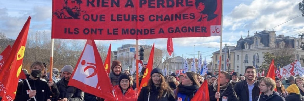 Jeunes Communistes du Puy-de-Dôme banner