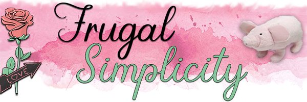 Frugal Simplicity Profile Banner