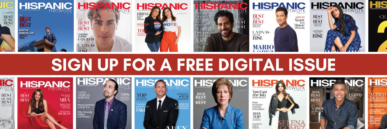 Hispanic Network Magazine banner