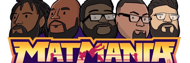 Mat Mania Podcast banner