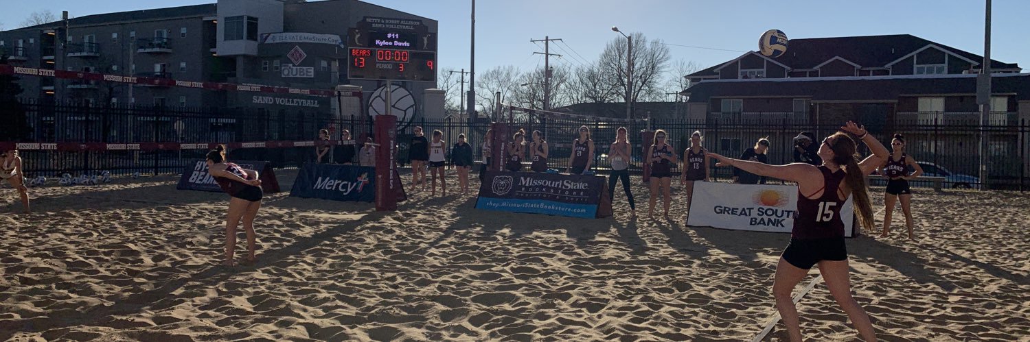 Missouri State Beach Volleyball banner