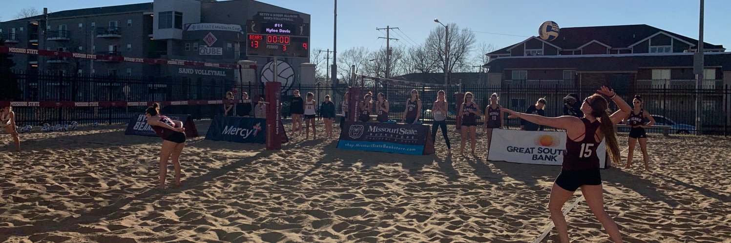 Missouri State Beach Volleyball banner