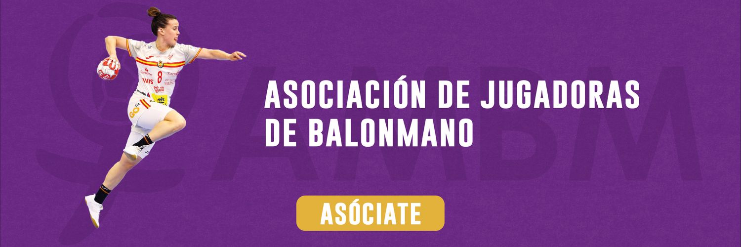 Asociación de Jugadoras de Balonmano banner