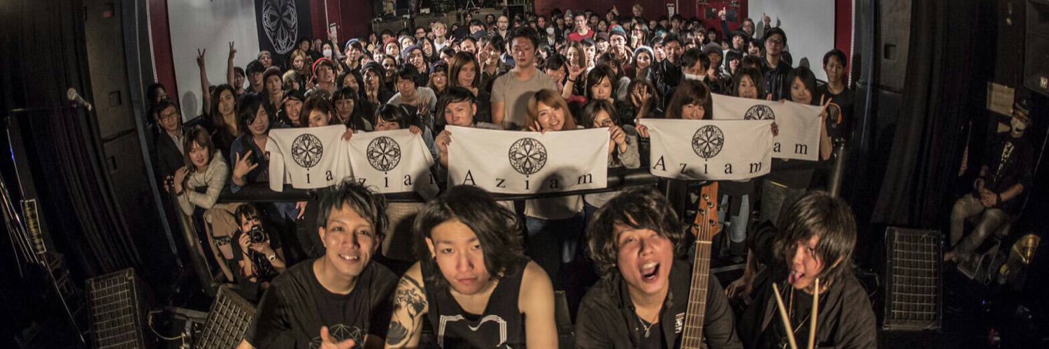 Aziam_official's profile banner image