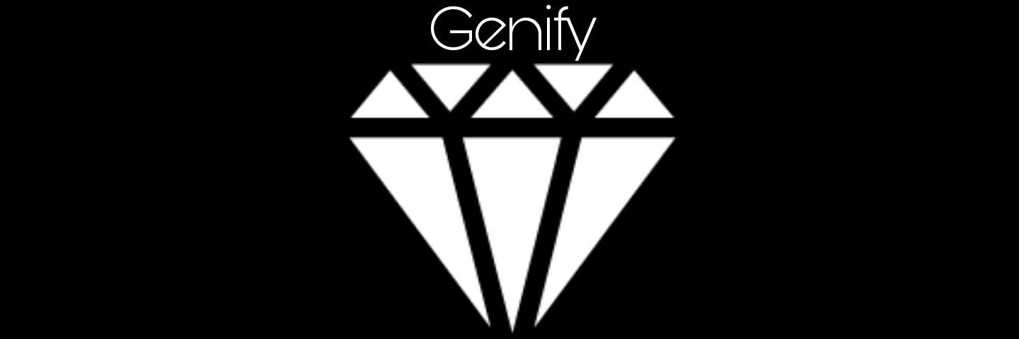 Genify | Shop banner