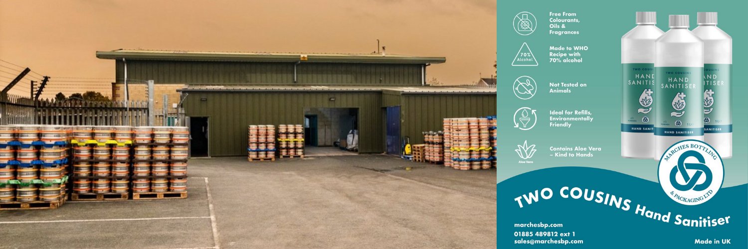 Marches Bottling & Packaging banner
