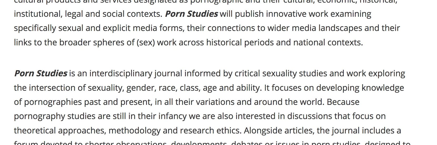 PornStudies banner
