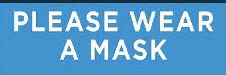 Mathilda wears a damn mask 🔴🔴🔴 banner