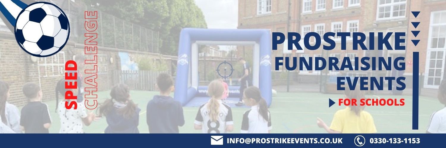 ProStrike Fundraising Events banner