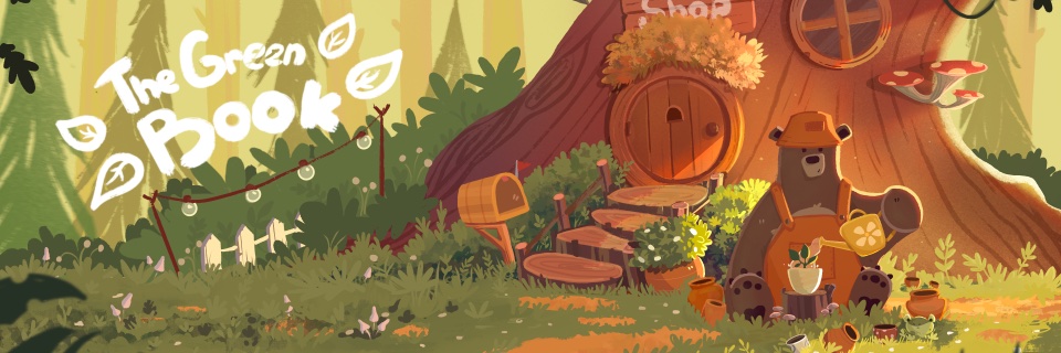 Tapteek – The Green Book Demo on Steam 🪴 banner