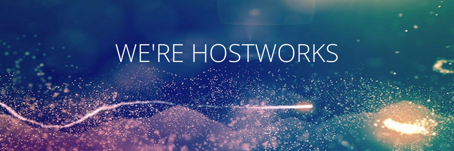hostworksmedia's profile banner image